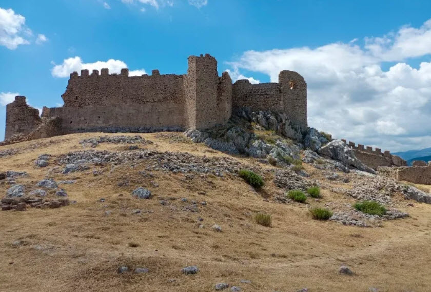 Castle of Argos (Larisa), Greece